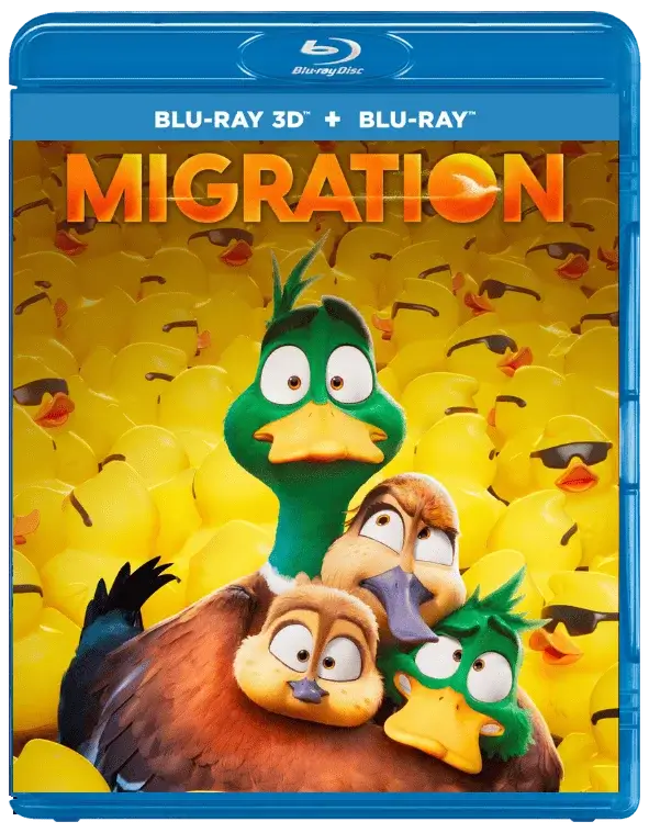 Migration 3D Blu Ray 2023