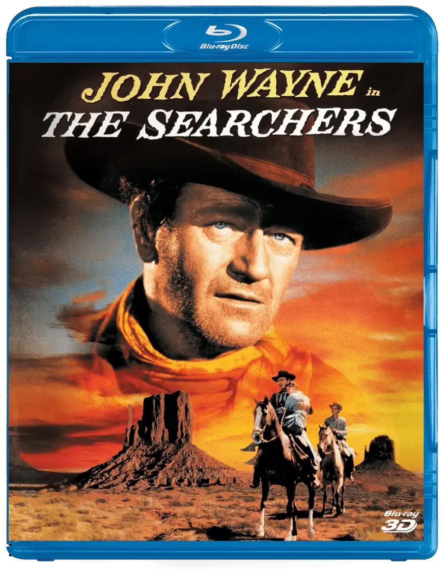 The Searchers 3D Blu Ray 1956