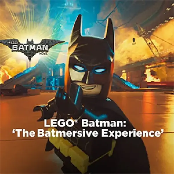 The LEGO Batman Movie VR 360