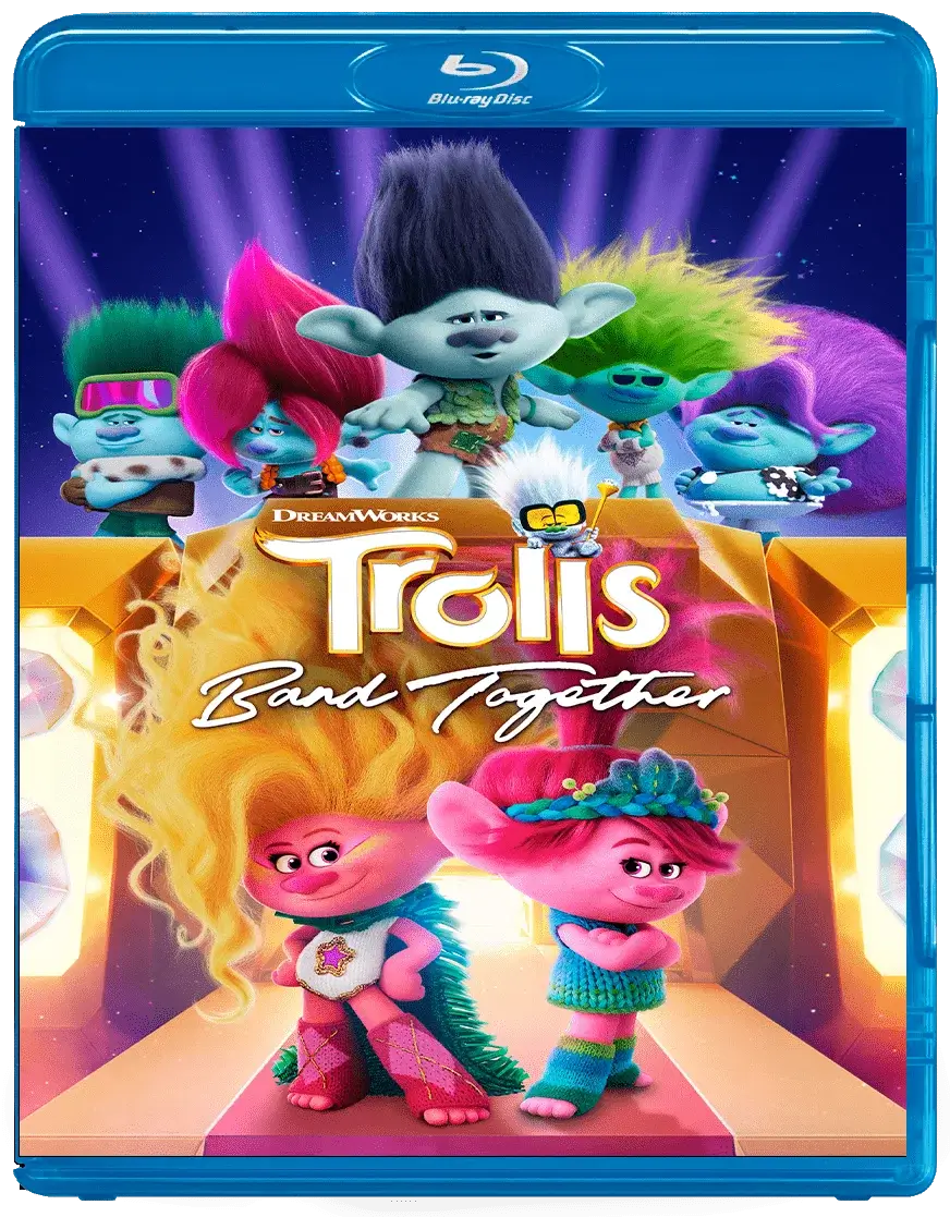 Trolls Band Together 3D SBS 2023