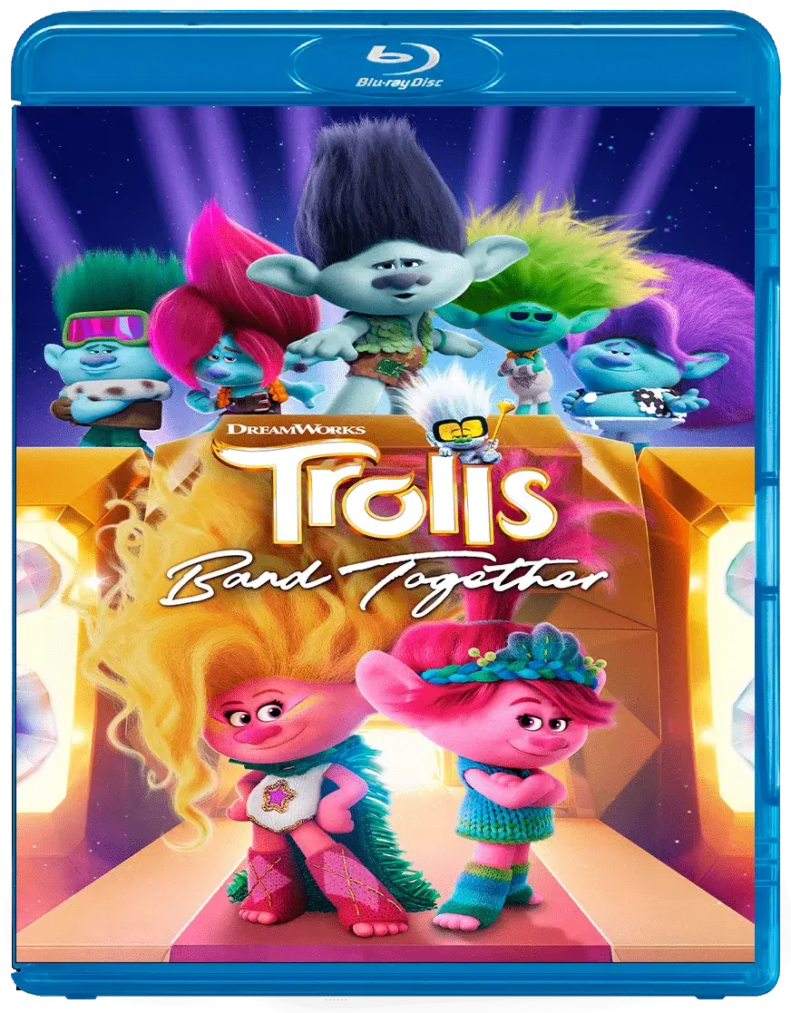 Trolls Band Together 3D 2023