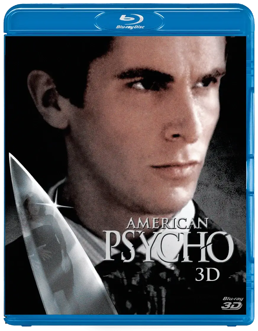 American Psycho 3D Blu Ray 2000
