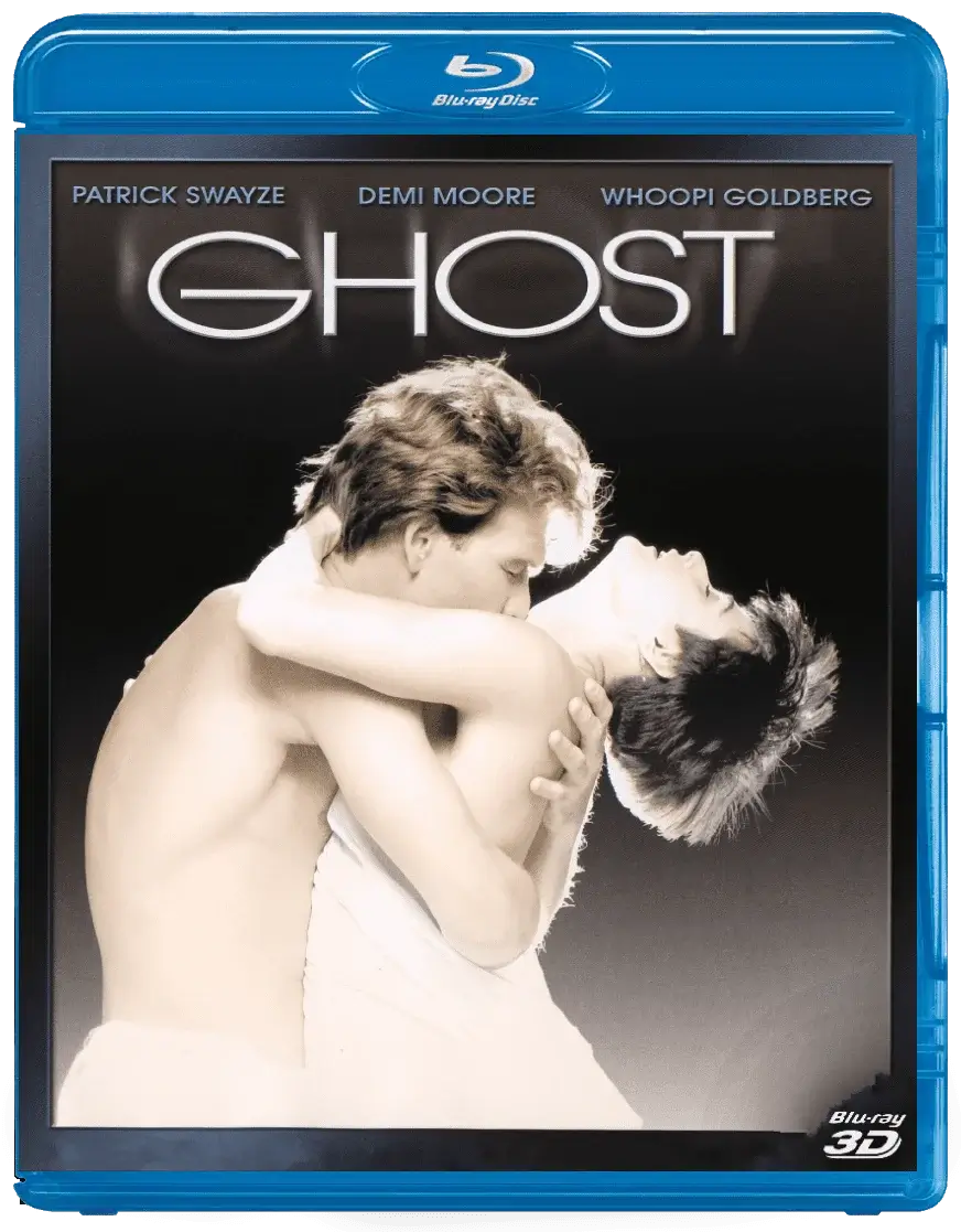 Ghost 3D Blu Ray 1990