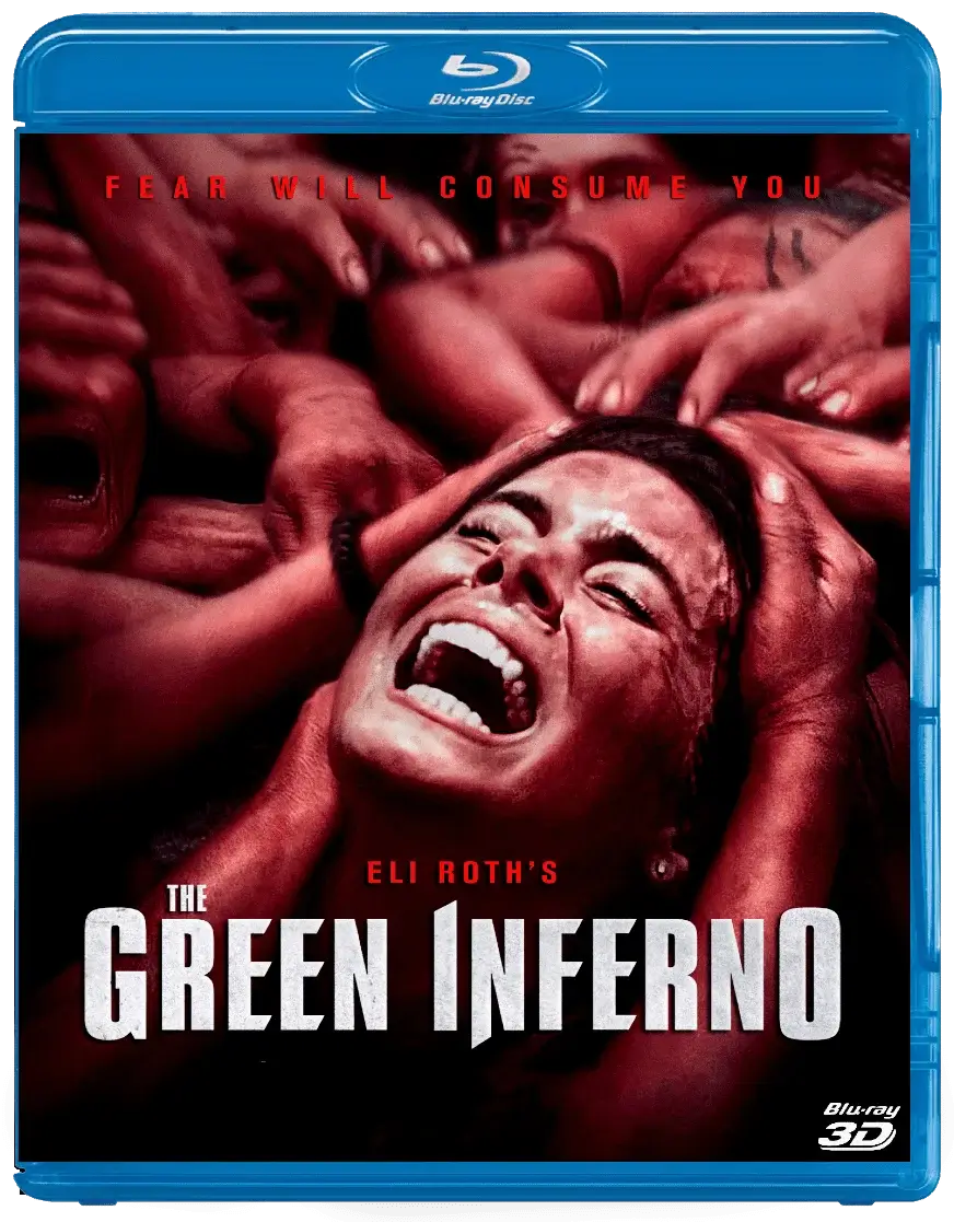 The Green Inferno 3D Blu Ray 2013
