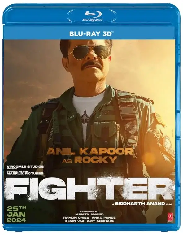 Fighter 3D Blu Ray 2024