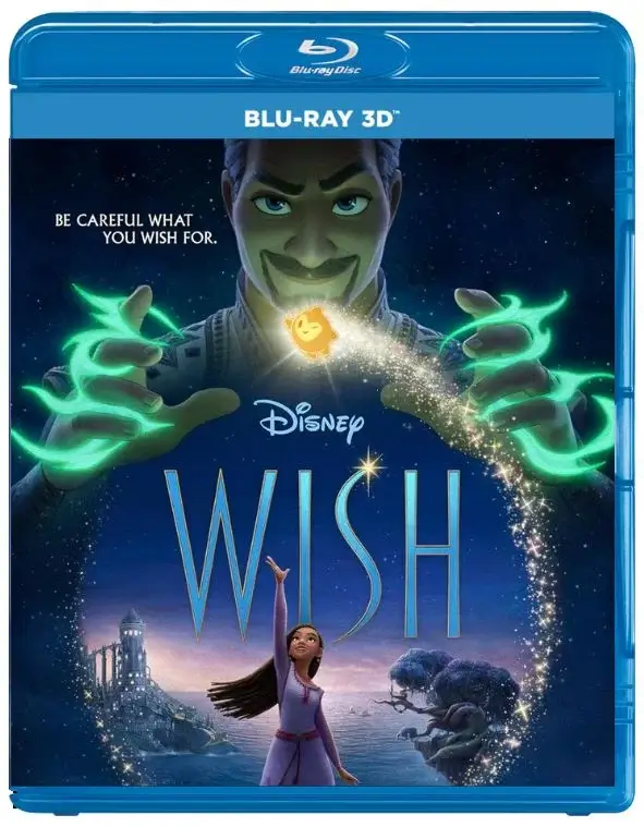 Wish 3D Blu Ray 2023