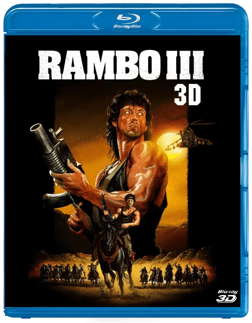 Rambo III 3D Blu Ray 1988
