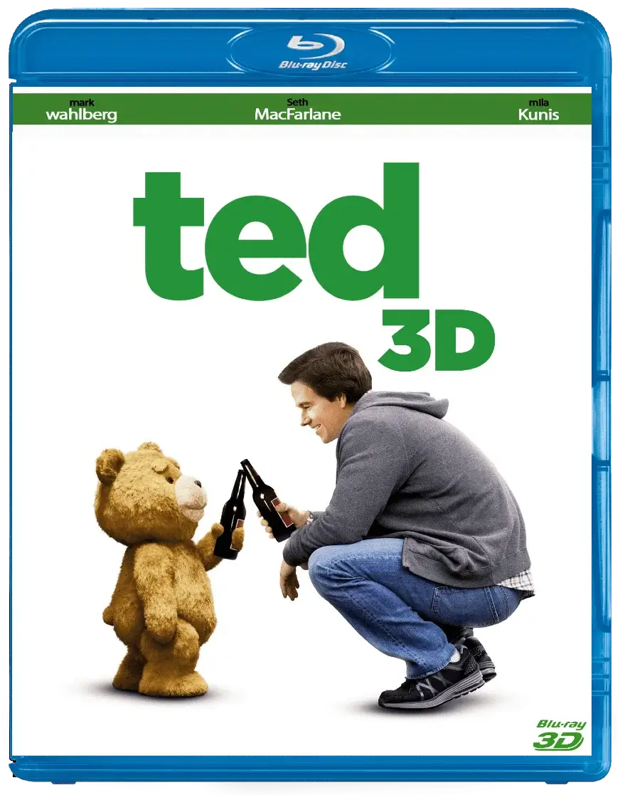 Ted 3D Blu Ray 2012