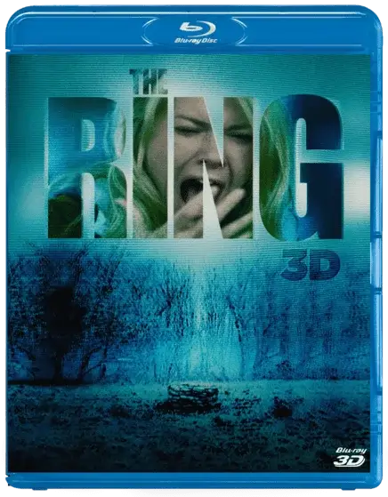 The Ring 3D Blu Ray 2002