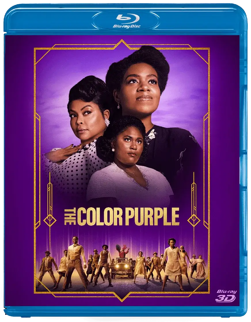 The Color Purple 3D Blu Ray 2023