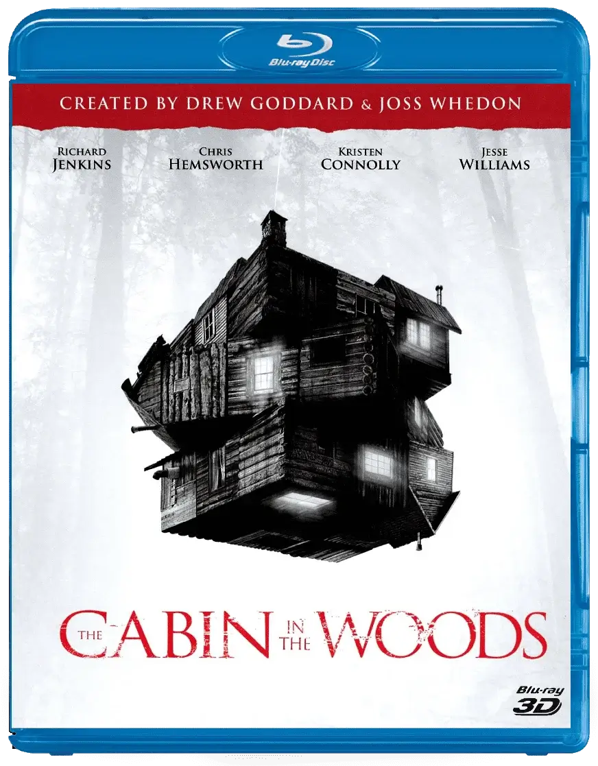 The Cabin in the Woods 3D Blu Ray 2011