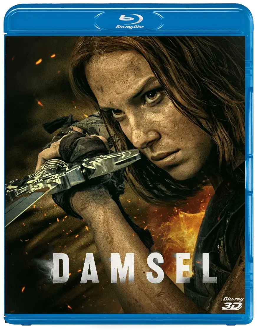 Damsel 3D Blu Ray 2024