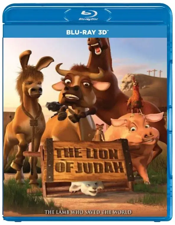 The Lion of Judah 3D Blu Ray 2011