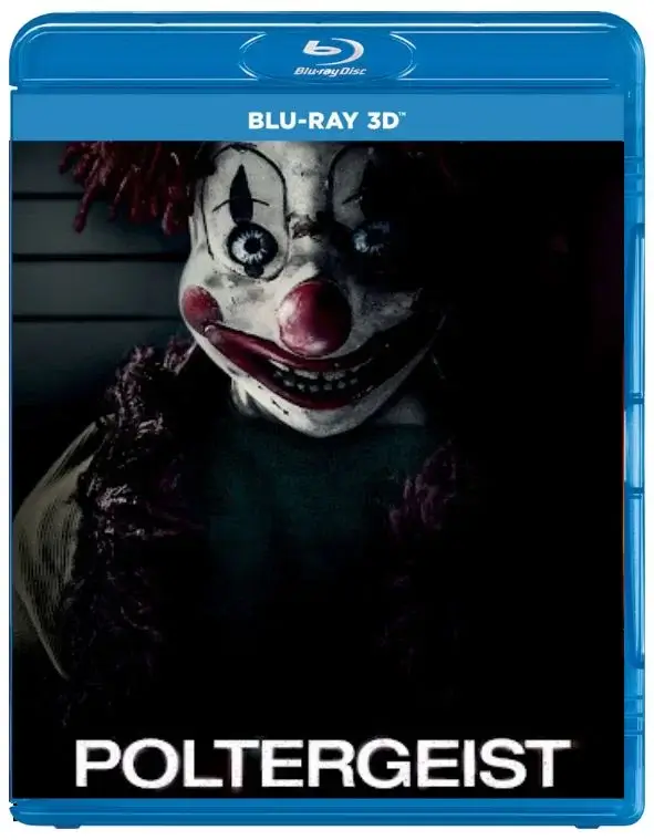 Poltergeist 3D Blu Ray 2015