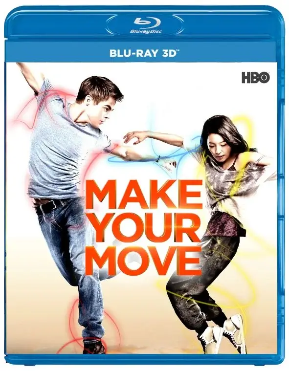 Make Your Move 3D Blu Ray 2013