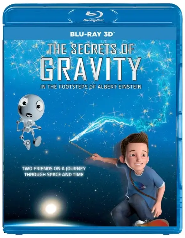 The Secrets of Gravity: In the Footsteps of Albert Einstein 3D Blu Ray 2016