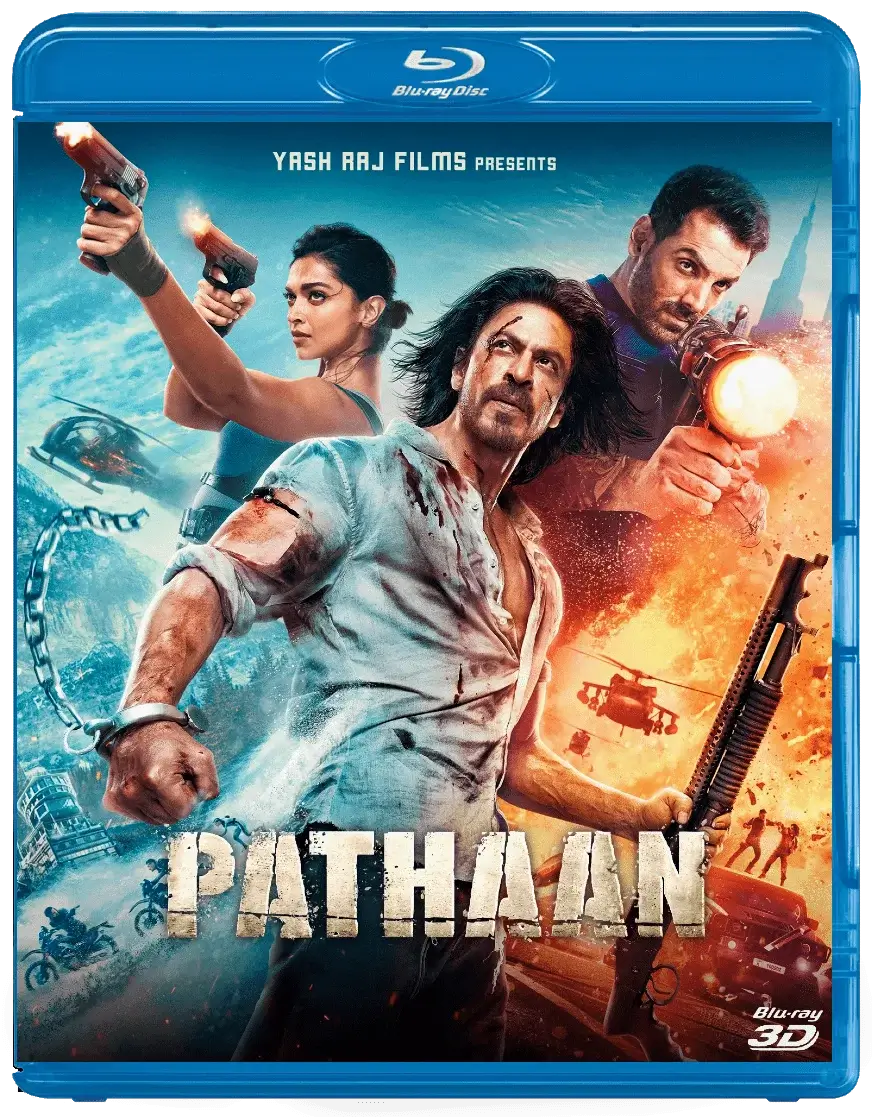 Pathaan 3D Blu Ray 2023
