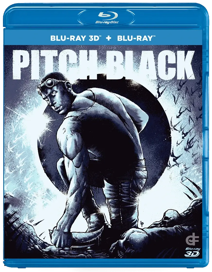 Pitch Black 3D Blu Ray 2000