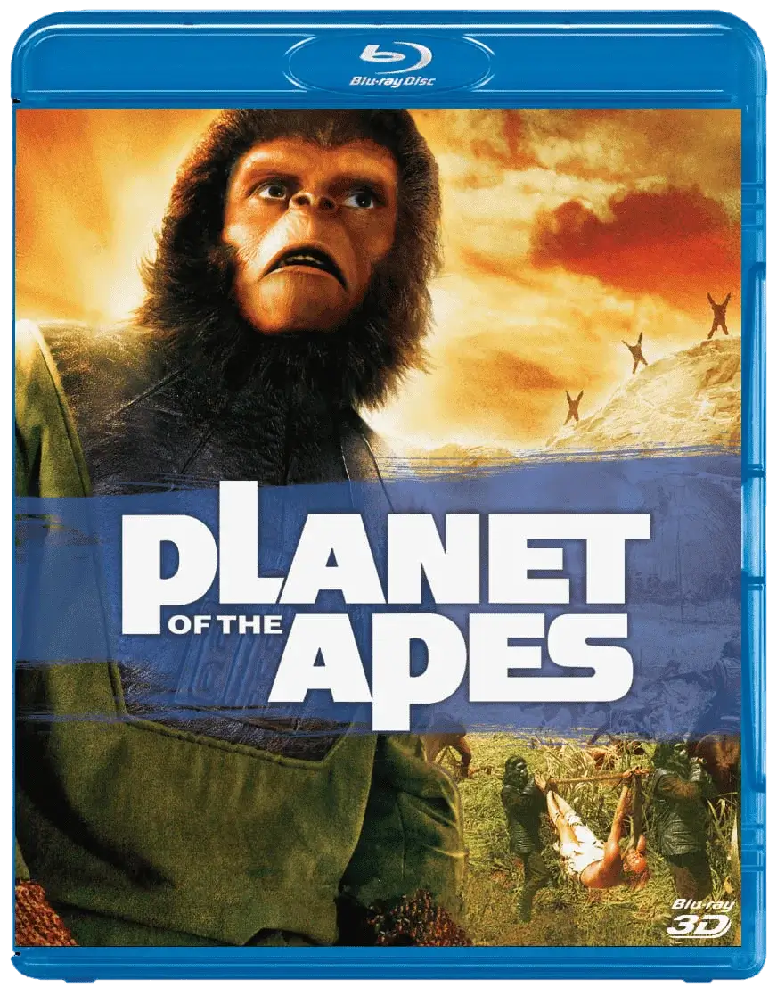 Planet of the Apes 3D Blu Ray 1968