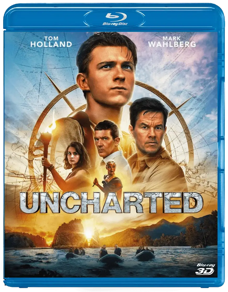 Uncharted 3D Blu Ray 2022