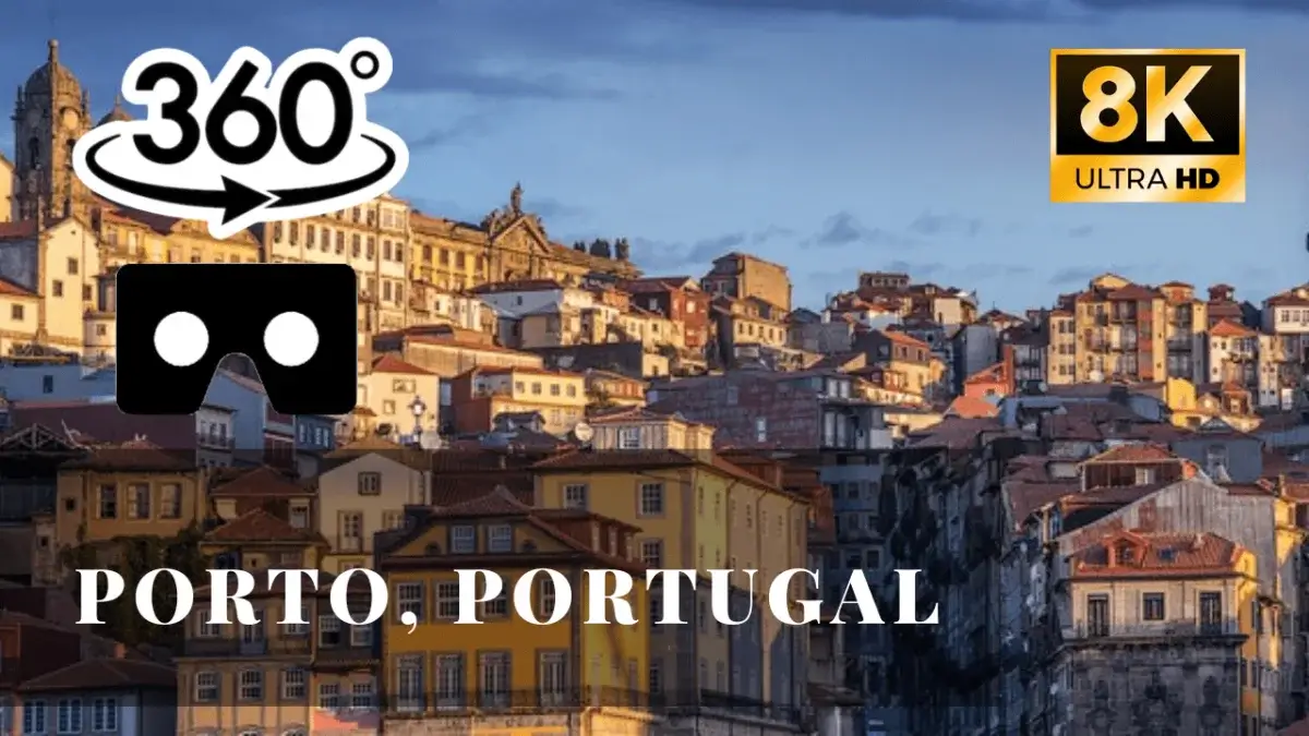 Porto, Portugal VR 360