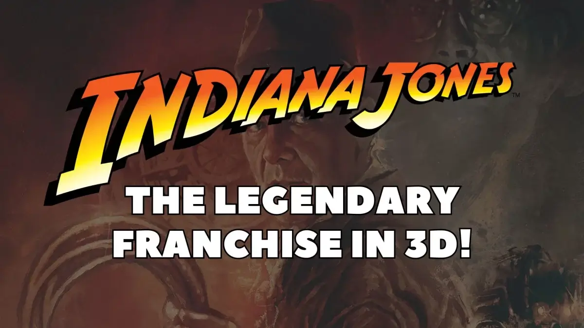 Embark on a 3D Adventure: Indiana Jones Legendary Franchise Comes Alive!
