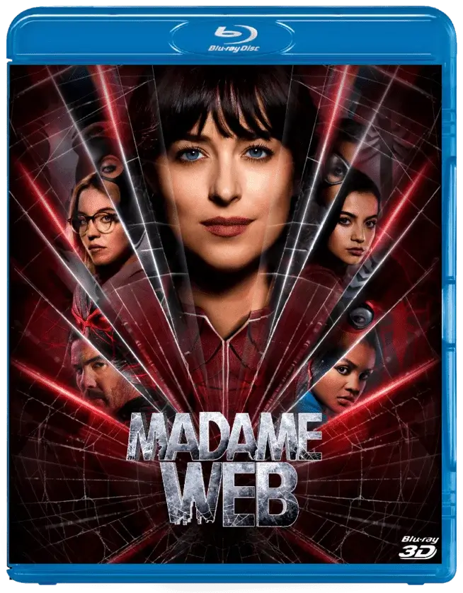 Madame Web 3D Blu Ray 2024