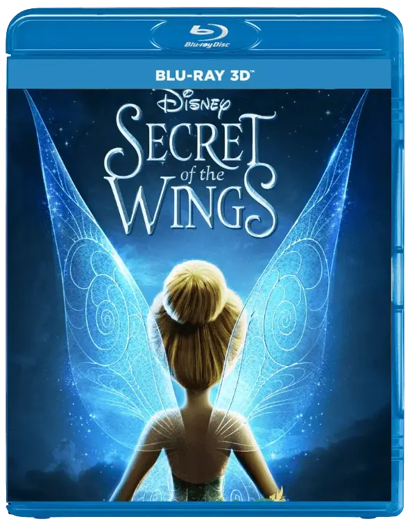 Secret of the Wings 3D Blu Ray 2012