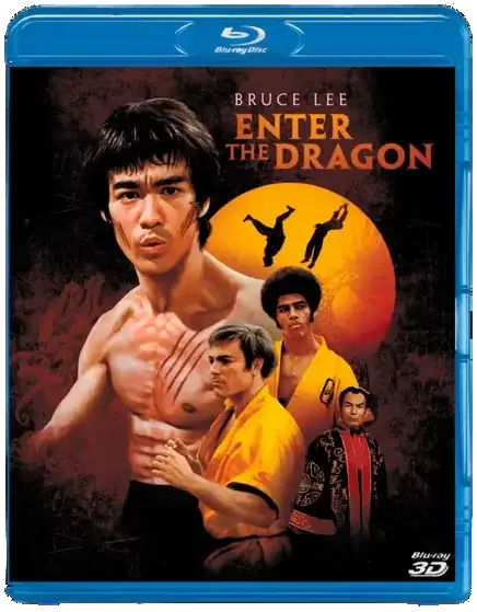 Enter the Dragon 3D Blu Ray 1973