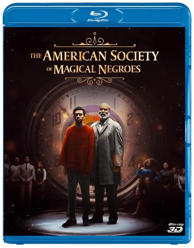 The American Society of Magical Negroes 3D Blu Ray 2024