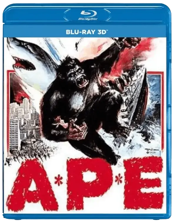 Ape 3D Blu Ray 1976