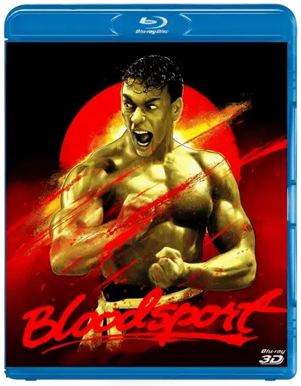 Bloodsport 3D Blu Ray 1988