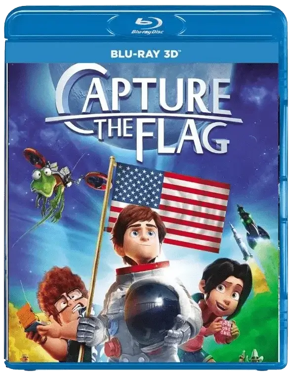 Capture the Flag 3D Blu Ray 2015