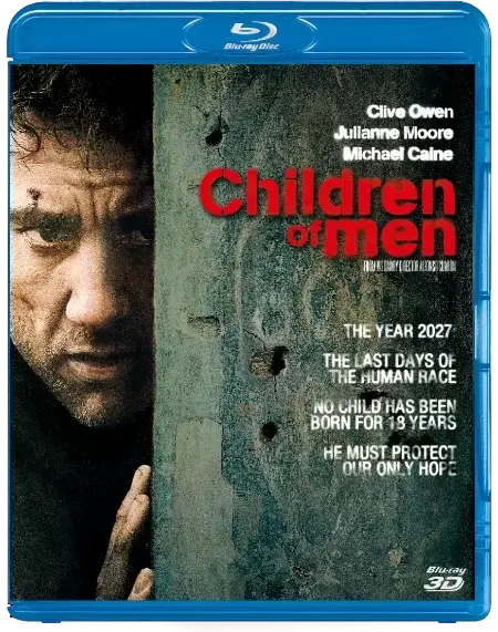 Children of Men 3D Blu Ray 2006