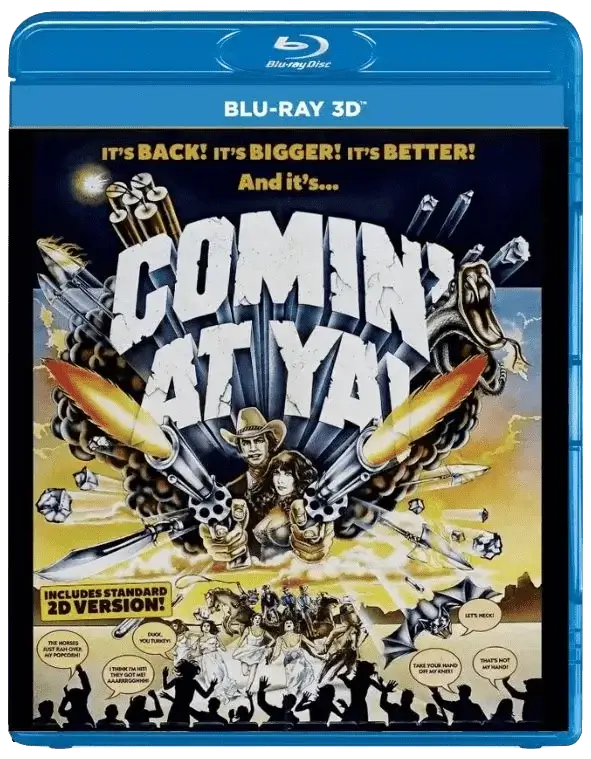 Comin' at Ya! 3D Blu Ray 1981