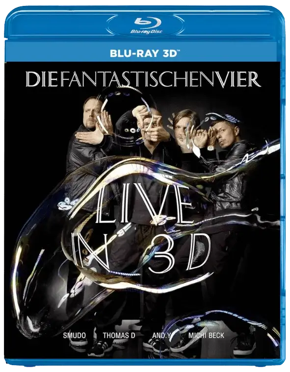 Die Fantastischen Vier - Live in 3D Blu Ray 2010