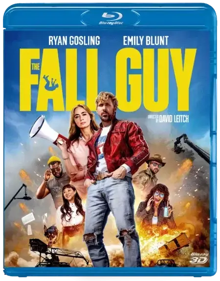 The Fall Guy 3D Blu Ray 2024