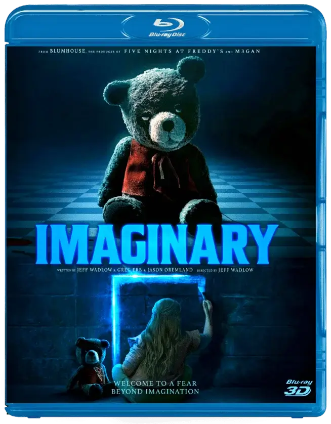 Imaginary 3D Blu Ray 2024