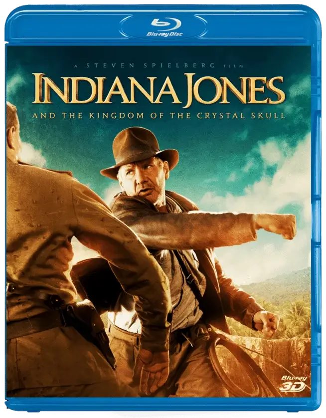 Indiana Jones and the Kingdom of the Crystal Skull 3D SBS 2008