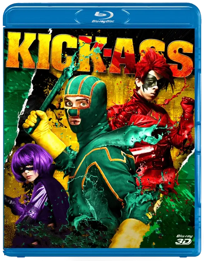 Kick Ass 3D Blu Ray 2010
