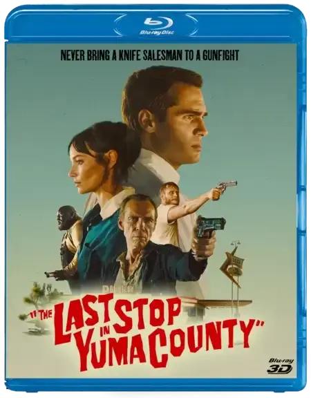 The Last Stop in Yuma County 3D Blu Ray 2024
