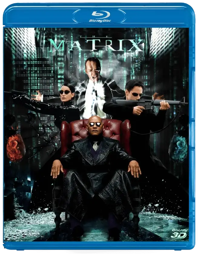 The Matrix 3D Blu Ray 1999
