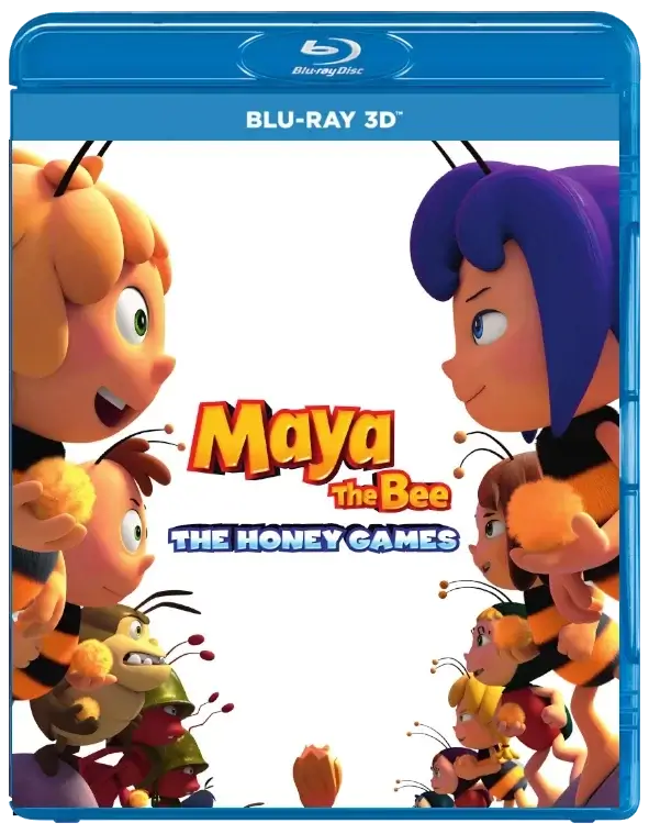 Maya the Bee 2: The Honey Games 3D SBS 2018