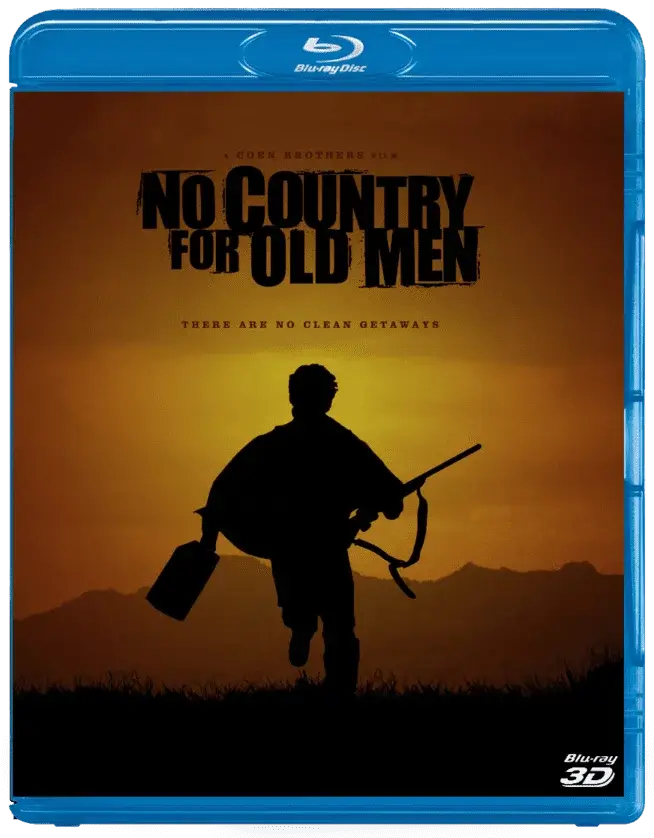 No Country for Old Men 3D Blu Ray 2007