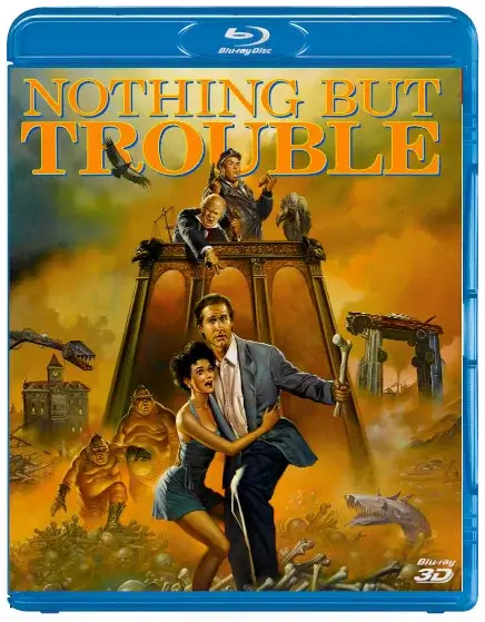 Nothing but Trouble 3D Blu Ray 1991