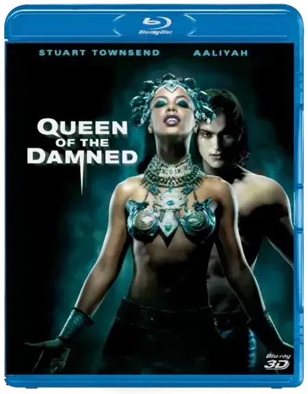 Queen of the Damned 3D Blu Ray 2002