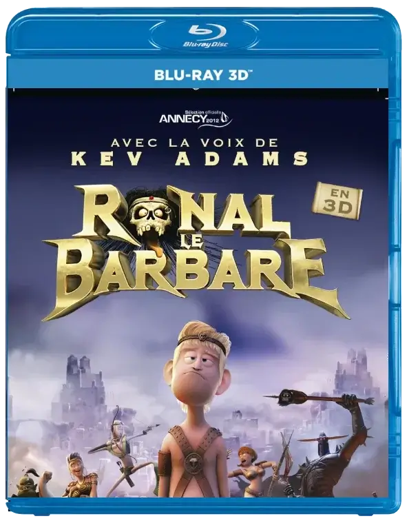 Ronal the Barbarian 3D Blu Ray 2011