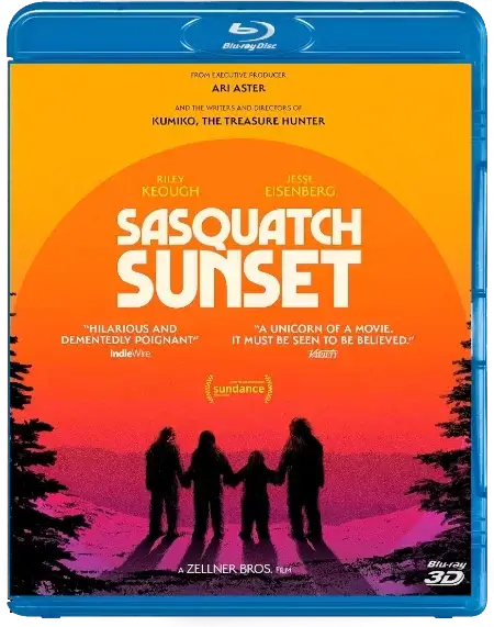 Sasquatch Sunset 3D 2024