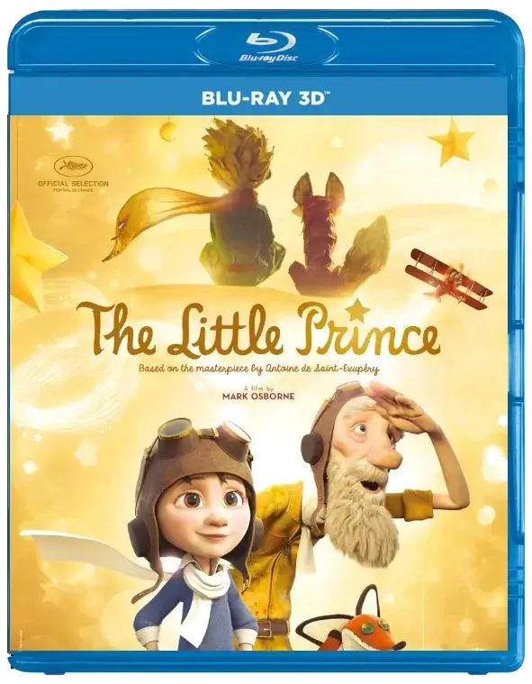 The Little Prince 3D 2015