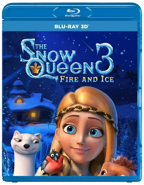 The Snow Queen 3: Fire and Ice 3D Online 2016